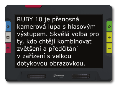 Kamerová lupa RUBY 10